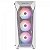 Gabinete Gamer Galax Revolution-05, Mid Tower, Vidro Temperado, ATX, White, Sem Fonte, Com 4 Fans - Imagem 5