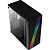 Gabinete Gamer Aerocool ATX Streak V1 Preto - Imagem 2