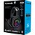 Headset Gamer Fortrek G Black Hawk, RGB, Preto - Imagem 5