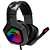 Headset Gamer Fortrek G Black Hawk, RGB, Preto - Imagem 1