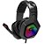 Headset Gamer Fortrek G Black Hawk, RGB, Preto - Imagem 3