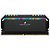 Memória Corsair Dominator Platinum RGB, 32GB (2x 16GB), 5200MHz, DDR5, C40, Preto - Imagem 2