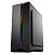 Gabinete Gamer Gamemax Shine G517, Mid Tower, Com 1 Fan, Vidro Temperado, Black, Sem Fonte - Imagem 1