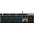 Teclado Gamer Mecânico RBW BLACK HAWK Dark Grey FORTREK - Imagem 1