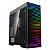 Gabinete Gamer GameMax Infinit Abyss M908-TR ARGB, Mid Tower, Com 1 Fan, Vidro Temperado, Black - Imagem 1