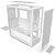 Gabinete NZXT H7 Flow, Mid Tower, ATX, Lateral em Vidro Temperado, 2x Fans, Branco - Imagem 4