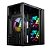 Gabinete Nexus Gamer NEON Micro ATX/ITX c/ 2 Fans - Preto - Imagem 3