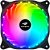 Cooler Fan 12cm RGB 18 LED Storm C3TECH - Imagem 1