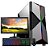 Computador Líder Home Completo, Intel Core I5 3470, 8GB DDR3, SSD 480GB, Nvidia Geforce GTX 1650 4GB - Imagem 1