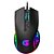 Mouse Gamer Fortrek Vickers New Edition 8000 Dpi RGB Preto - Imagem 1