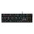 TECLADO MECANICO GAMER FORTREK GPRO K7 BLACK EDITION, RAINBOW, ABNT2, SWITCH AZUL, PRETO, 74751 - Imagem 1