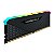 Memória DDR4 Corsair Vengeance RGB RS, 16GB, 3600MHz, Black - Imagem 2
