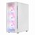 GABINETE GAMER GALAX REVOLUTION-07 BRANCO C/4 FANS RGB 120MM, LATERAL VIDRO TEMPERADO, M-ATX - Imagem 3