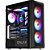 GABINETE GAMER GALAX REVOLUTION-07 PRETO C/4 FANS RGB 120MM, LATERAL VIDRO TEMPERADO, M-ATX - Imagem 1