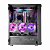 GABINETE GAMER GALAX REVOLUTION-07 PRETO C/4 FANS RGB 120MM, LATERAL VIDRO TEMPERADO, M-ATX - Imagem 2