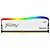 Memória Kingston Fury Beast Edição Especial, RGB, 8GB, 3200MHz, DDR4, CL16 DIMM, Branco - Imagem 1