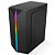 Gabinete Gamer Evolut Orcus, Mid Tower, LED, M-ATX/ITX, Lateral em Vidro Temperado, Preto S/Fan - EG-814 - Imagem 5