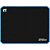 Mousepad Gamer Fortrek MPG101, Speed, Médio (320x240mm) - Azul - Imagem 1