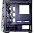 GABINETE GAMER MICRO ATX/ ATX/ ITX SEM FONTE DARK TROOPER RITMICO CG-A1B1 PRETO K-MEX - Imagem 5