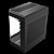 Gabinete Gamer Liketec Unreal Dark, Cube Desing, Mid Tower, Vidro Temperado, M-ATX, Black, Sem Fonte, Sem Fans - Imagem 6