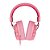 Headset Gamer Redragon Diomedes, Som Surround 7.1, Drivers 53mm, Rosa - H388-P - Imagem 3