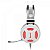 Headset Gamer Redragon Minos H210W, Surround 7.1, White, USB, - Imagem 3