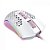 Mouse Gamer Redragon Storm, RGB, Branco Com Rosa - M808wp - Imagem 2