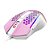 Mouse Gamer Redragon Reaping Elite, RGB, Rosa Com Branco - M987pw - Imagem 4