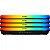 Memória DDR4 Kingston Fury Beast, RGB, 16GB, 3600Mhz, Black, KF436C18BB2A/16 - Imagem 4