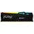 Memória Kingston Fury Beast para Intel XMP, RGB, 16GB, 6000MHz, DDR5, CL40, Preto - KF560C40BBA-16 - Imagem 1