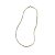 Corrente de Prata Indiana Snake 46 cm - Imagem 1