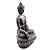Estatueta de Buda Sentado - Imagem 3