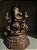 Ganesh em bronze escuro - Imagem 1
