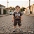 Conjunto Infantil Masculino Marrom California - Imagem 2