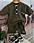 Conjunto Infantil Masculino Verde Militar Casual - Imagem 1