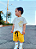 Conjunto Infantil Masculino Smile Amarelo - Imagem 2