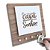 Porta Chaves Momento Casa Serviremos 20x20x3cm Variados - Imagem 1