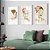 Quadro Decorativo Anatomia Facial Estética Botox Kit 3 Quadros - Imagem 1