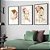 Quadro Decorativo Anatomia Facial Estética Botox Kit 3 Quadros - Imagem 5