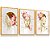 Quadro Decorativo Anatomia Facial Estética Botox Kit 3 Quadros - Imagem 4