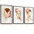 Quadro Decorativo Anatomia Facial Estética Botox Kit 3 Quadros - Imagem 6