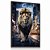 Quadro Decorativo Leão Lion Caminhando Ruas Nova York Imponente - Imagem 3