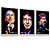 Quadro Decorativo Elon Musk Steve Jobs Bill Gates Business Escritório Kit 3 Quadros - Imagem 2