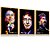 Quadro Decorativo Elon Musk Steve Jobs Bill Gates Business Escritório Kit 3 Quadros - Imagem 3