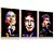 Quadro Decorativo Elon Musk Steve Jobs Bill Gates Business Escritório Kit 3 Quadros - Imagem 4