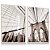 Quadro Ponte do Brooklyn Cidade Nova York Manhattan Kit 2 - Imagem 2