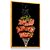 Quadro Decorativo Carne Churrasco Garfo Gourmet Sal - Imagem 3