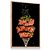 Quadro Decorativo Carne Churrasco Garfo Gourmet Sal - Imagem 4