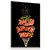 Quadro Decorativo Carne Churrasco Garfo Gourmet Sal - Imagem 1