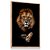 Quadro Decorativo Leão Dourado Judá África - Imagem 4